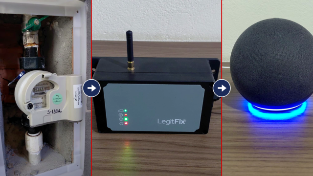 Agora dá pra perguntar pra Alexa o seu consumo de água