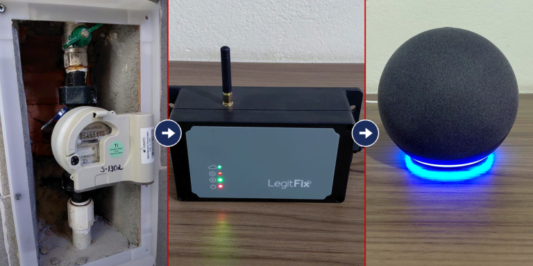 Agora dá pra perguntar pra Alexa o seu consumo de água